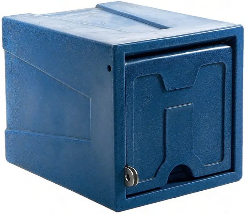 Padlock Fitment Plastic locker